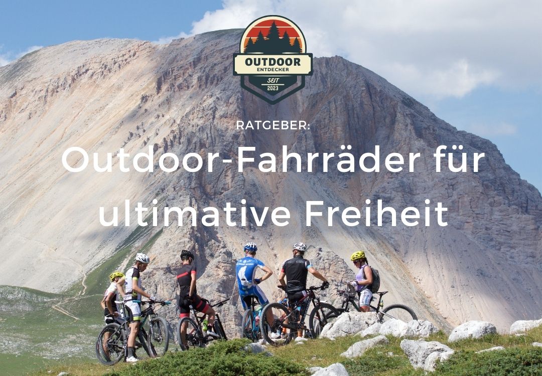 Outdoor-Fahrräder für ultimative Freiheit